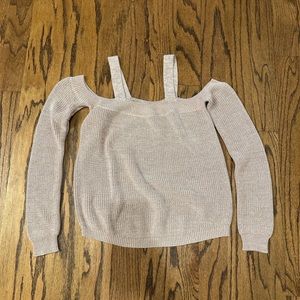 Tan sweater, never worn, size medium